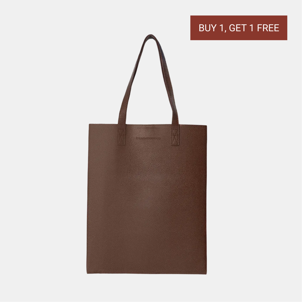 DVL Portrait Tote Bag (Pebble Texture)