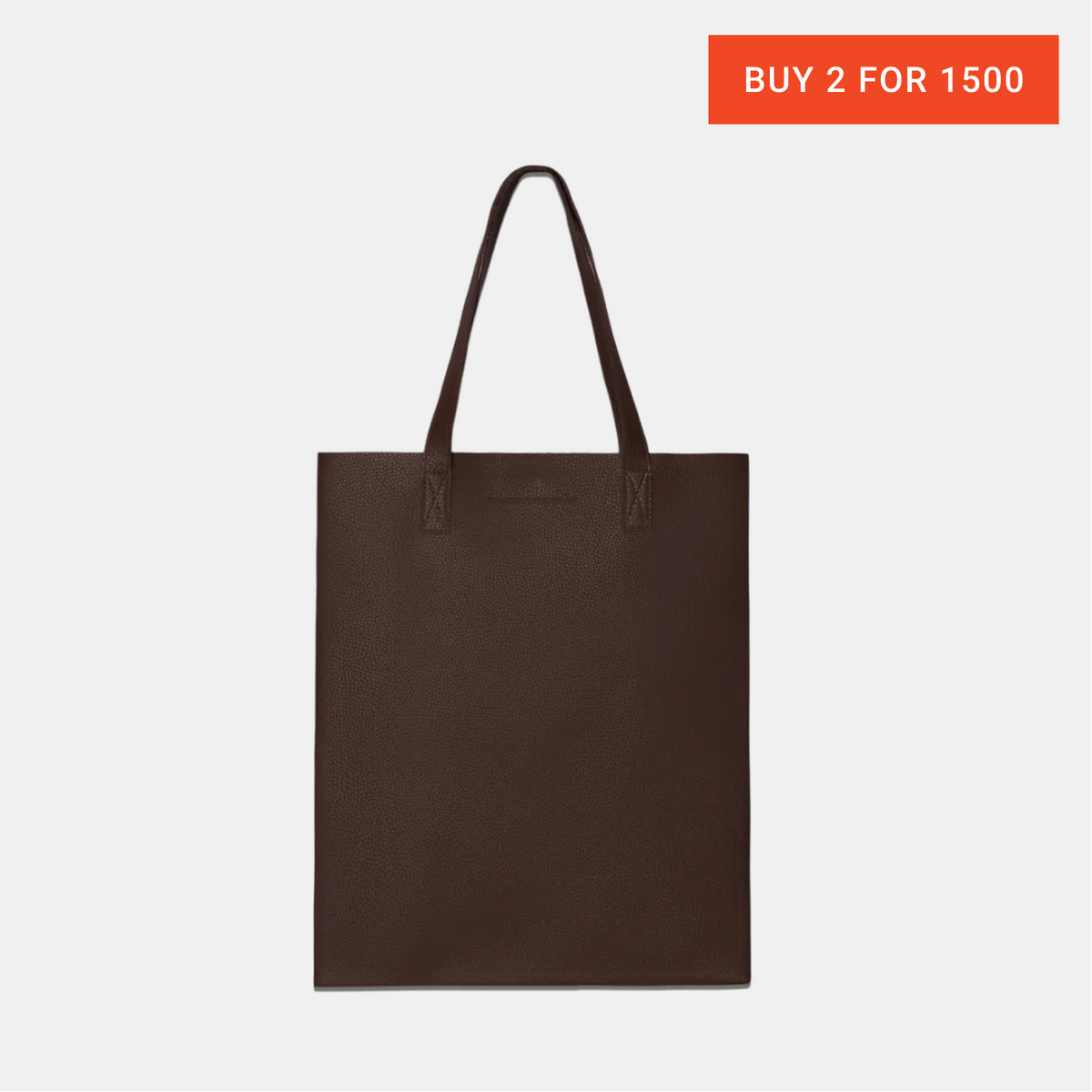 DVL Portrait Tote Bag (Pebble Texture)