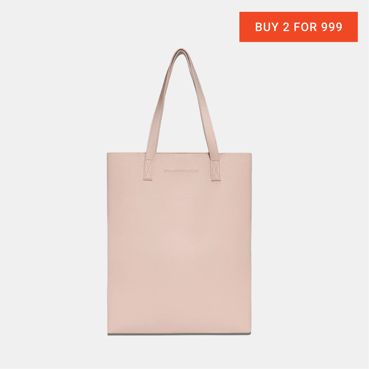 DVL Portrait Tote Bag (Pebble Texture)