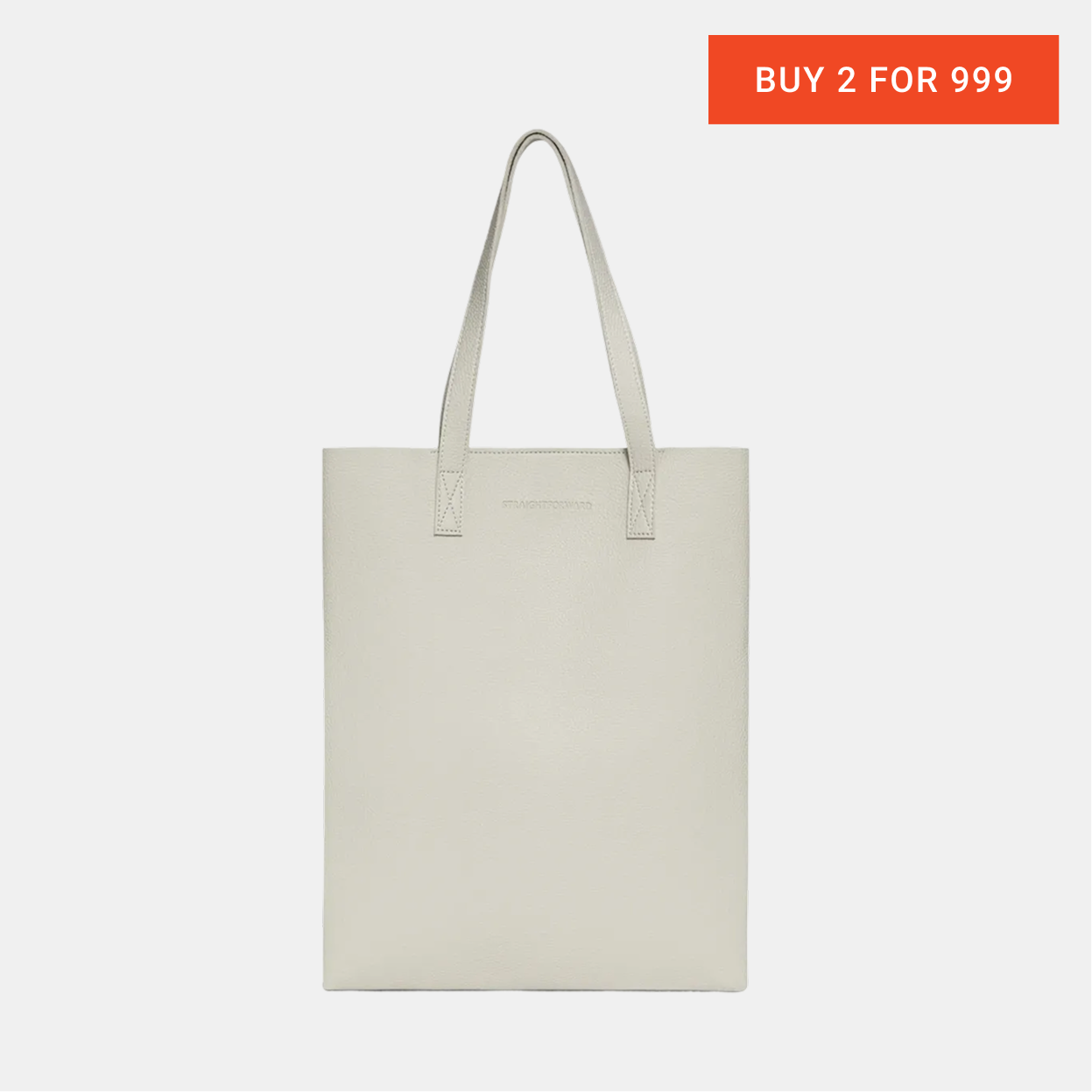 DVL Portrait Tote Bag (Pebble Texture)