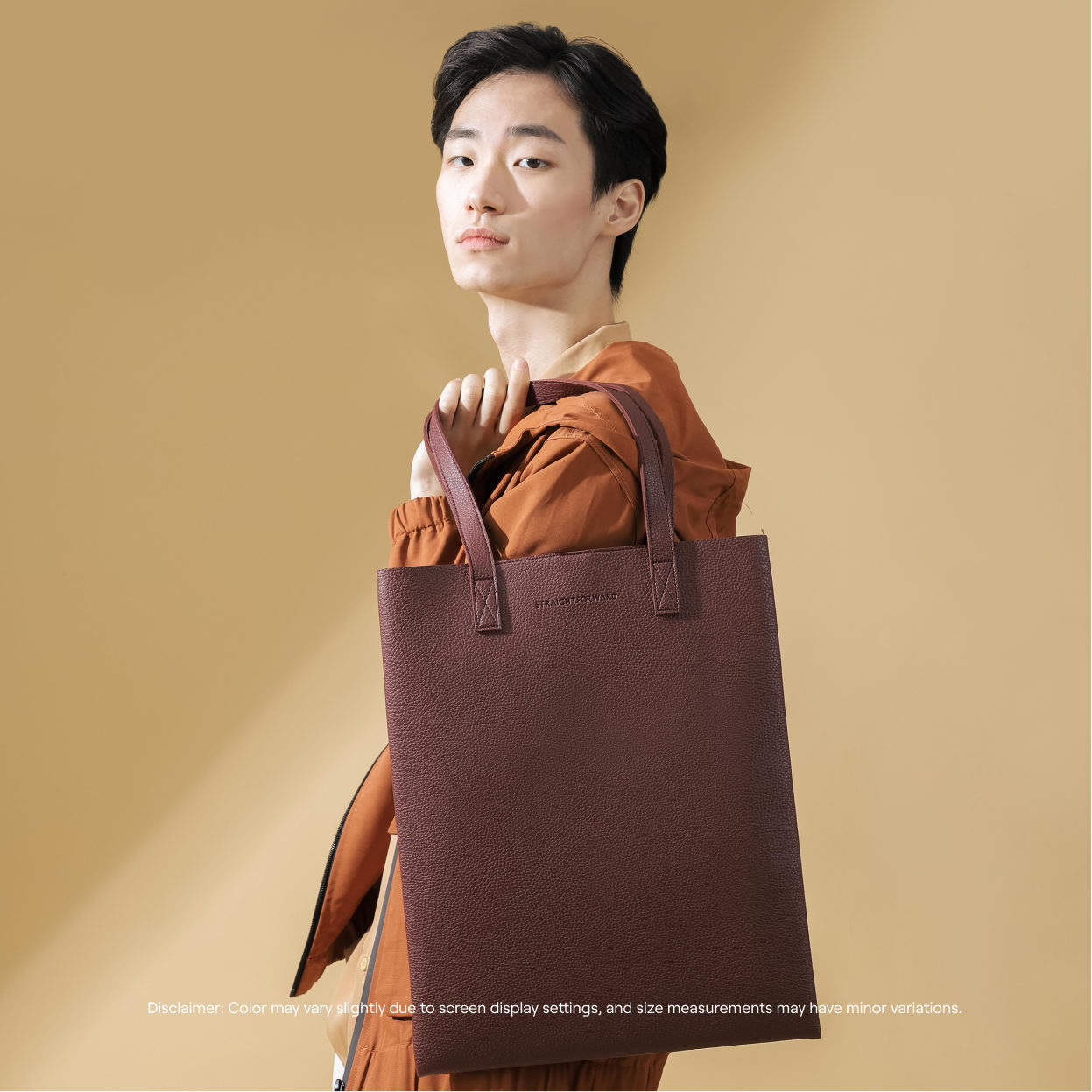 DVL Portrait Tote Bag (Pebble Texture)