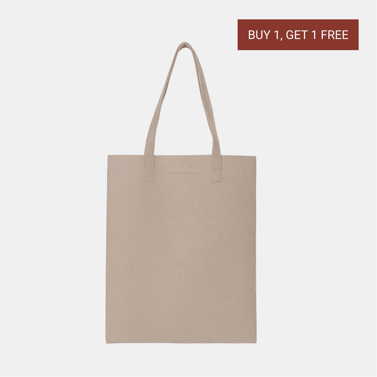 DVL Portrait Tote Bag (Pebble Texture)