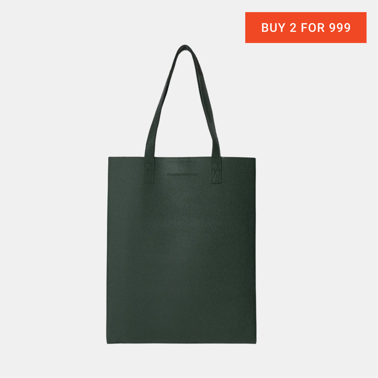 DVL Portrait Tote Bag (Pebble Texture)