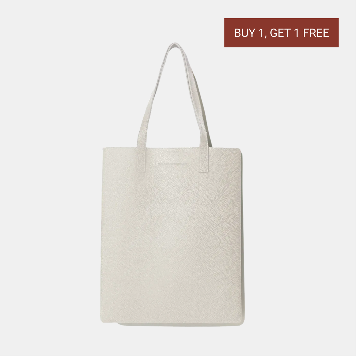 DVL Portrait Tote Bag (Pebble Texture)