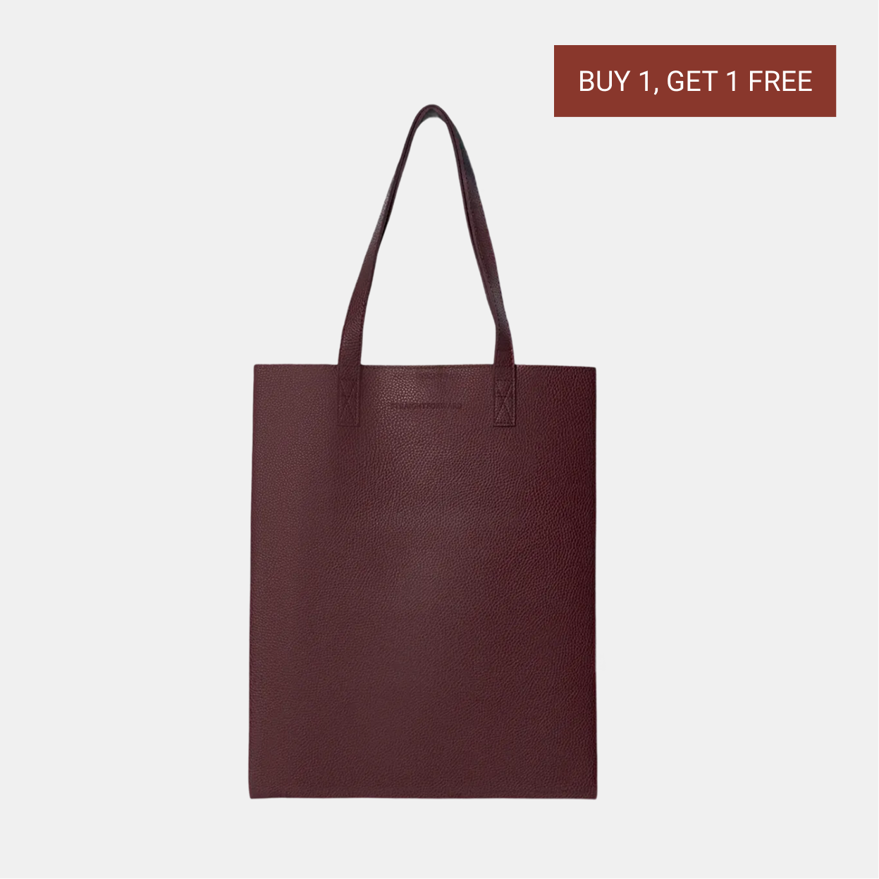 DVL Portrait Tote Bag (Pebble Texture)