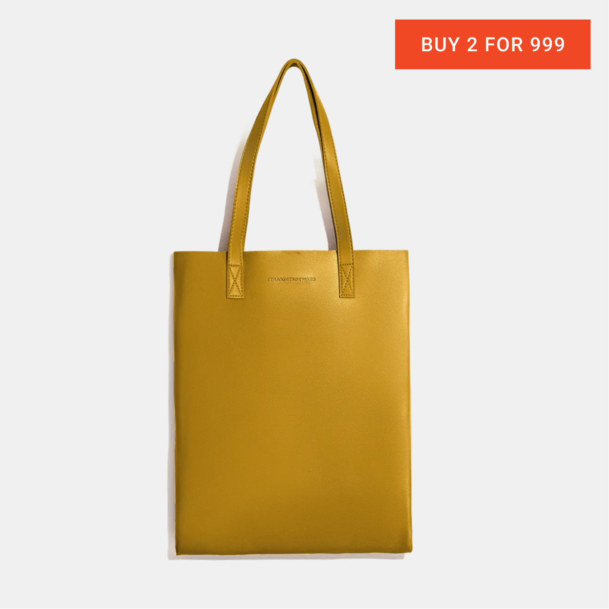DVL Portrait Tote Bag (Pebble Texture)