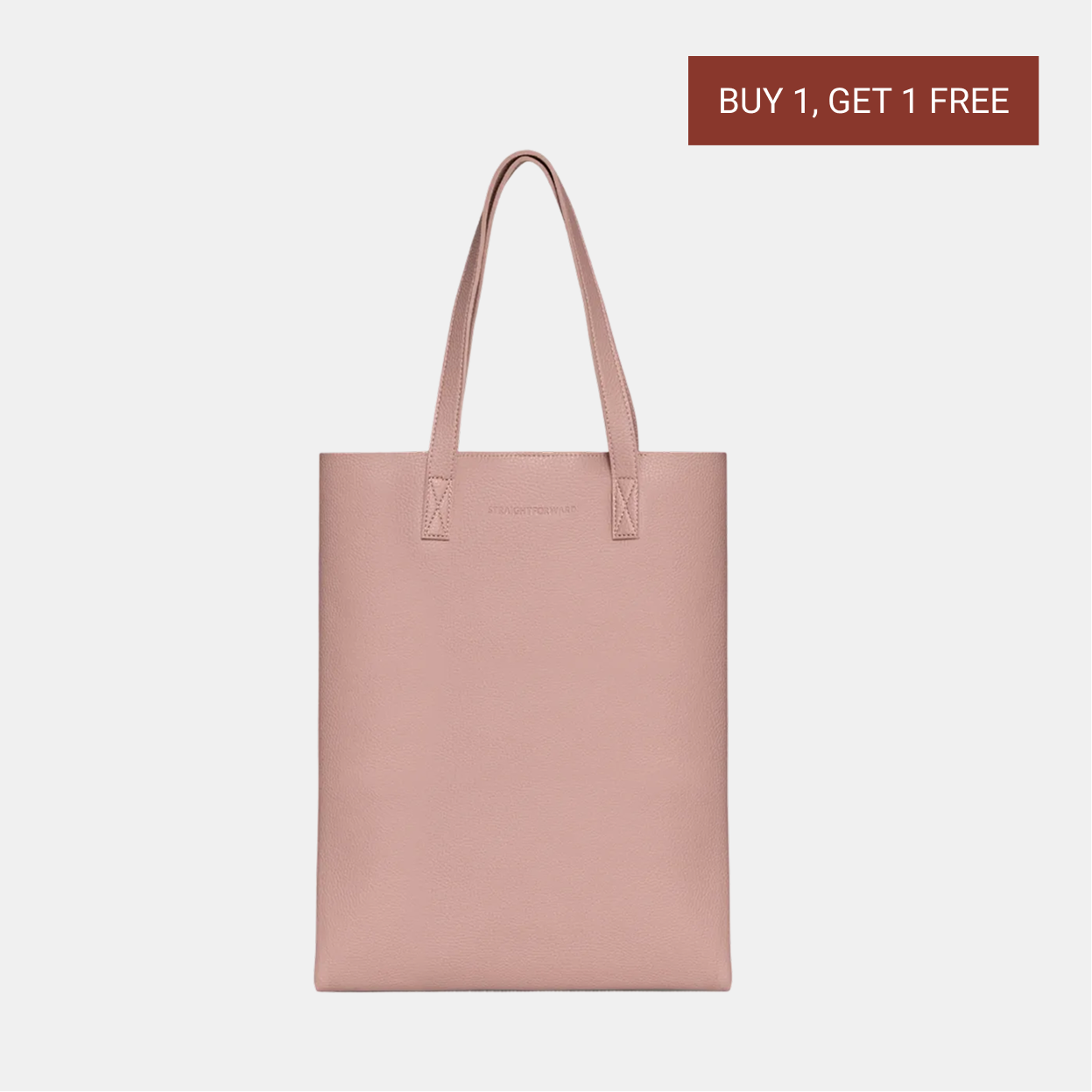 DVL Portrait Tote Bag (Pebble Texture)