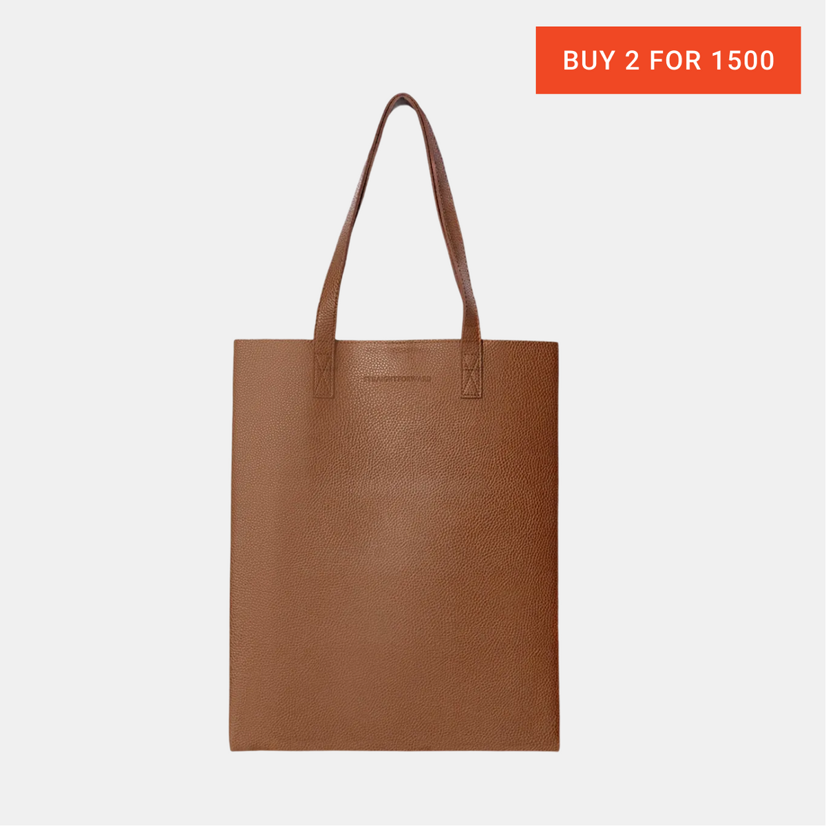 DVL Portrait Tote Bag (Pebble Texture)
