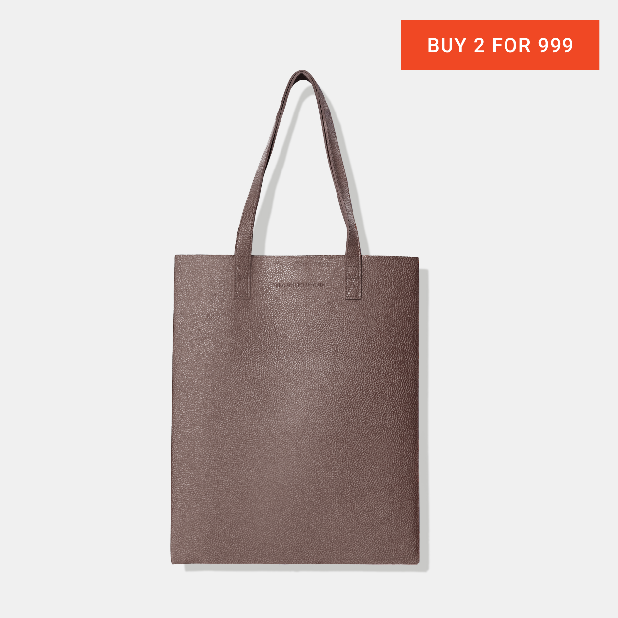 DVL Portrait Tote Bag (Pebble Texture)