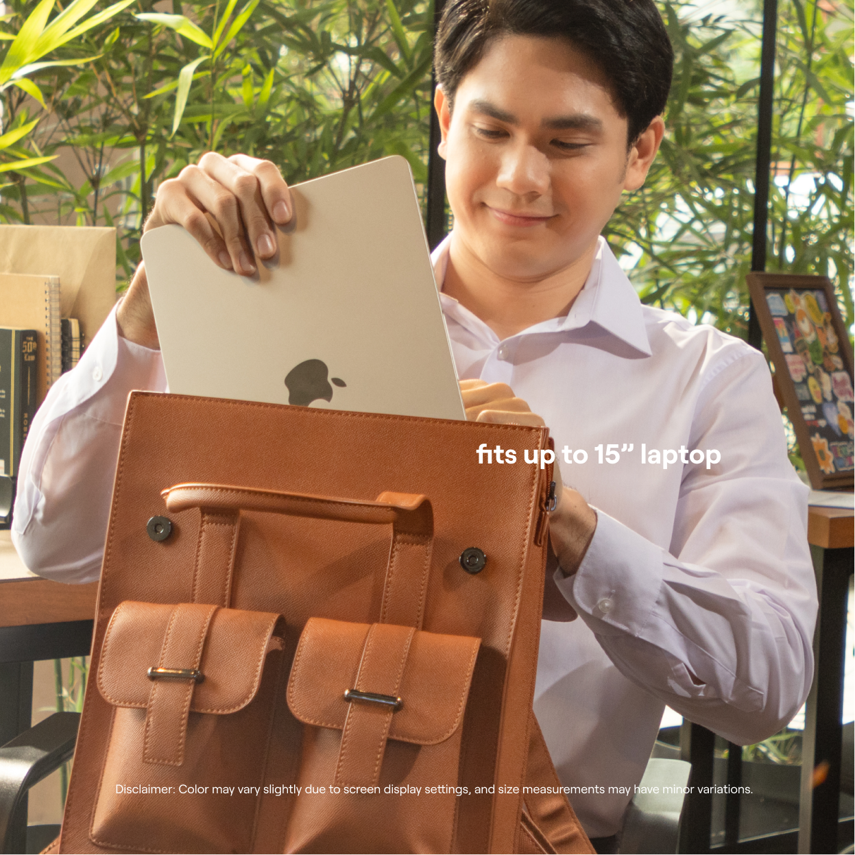 DVL Satchel Backpack