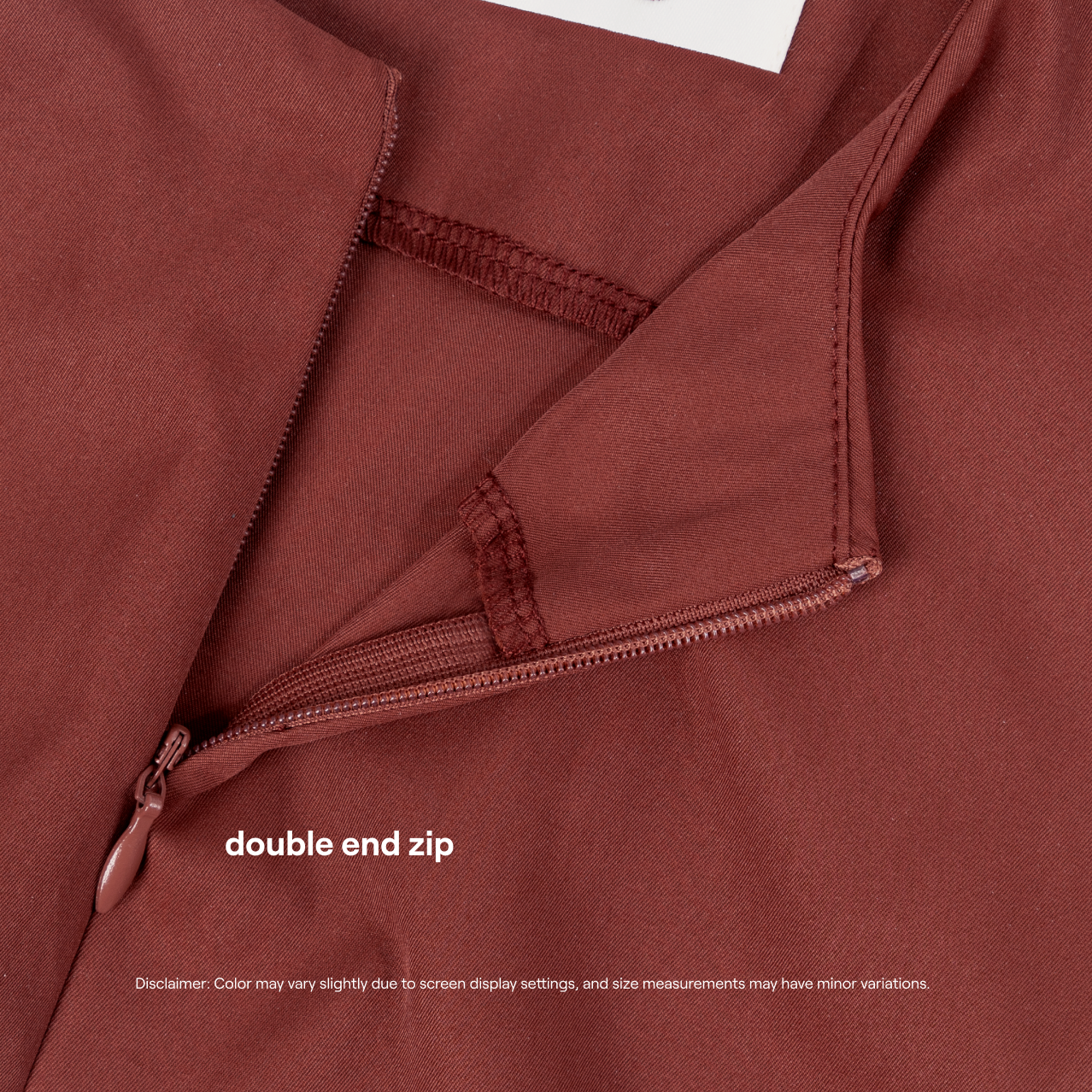 Erin Zip Top