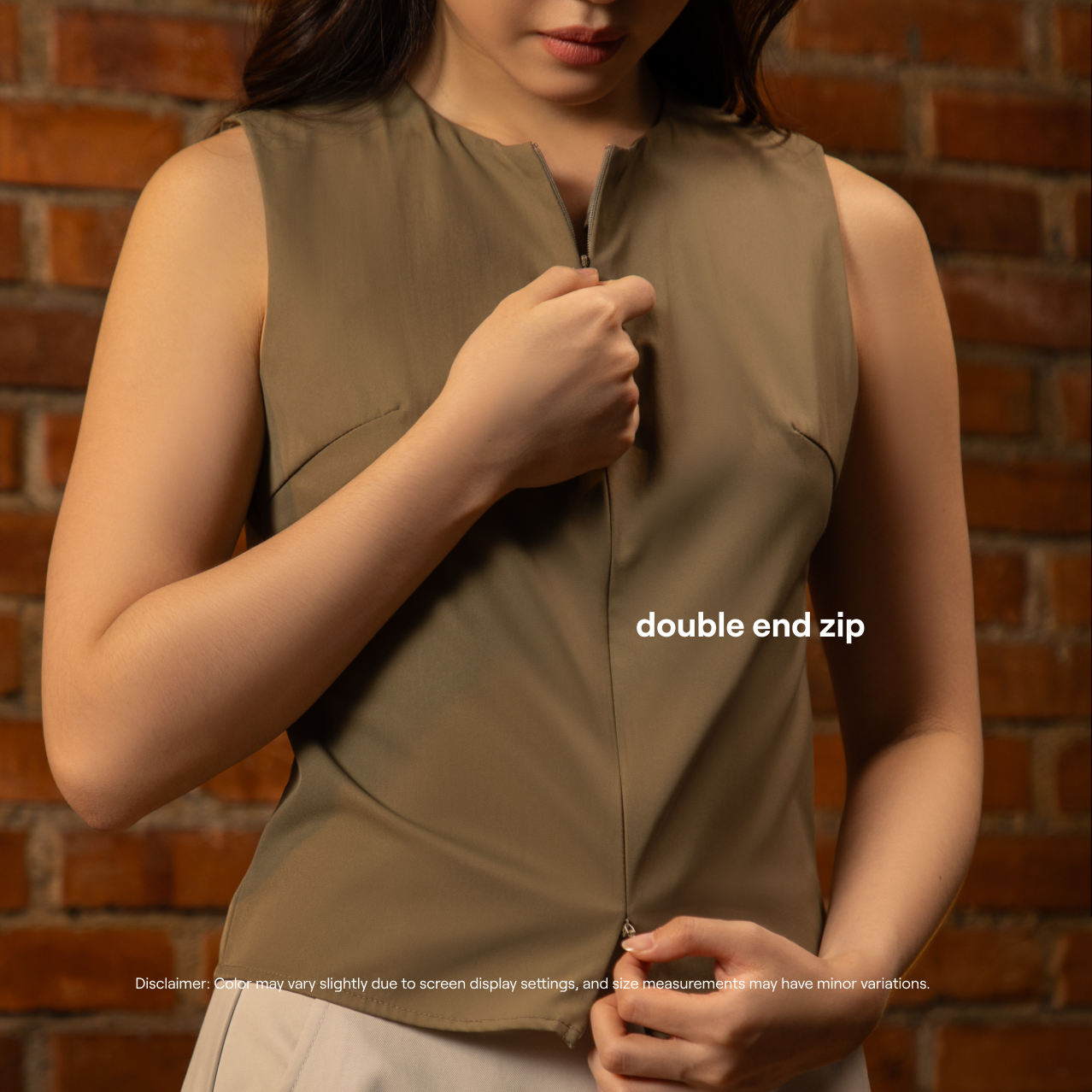 Erin Zip Top