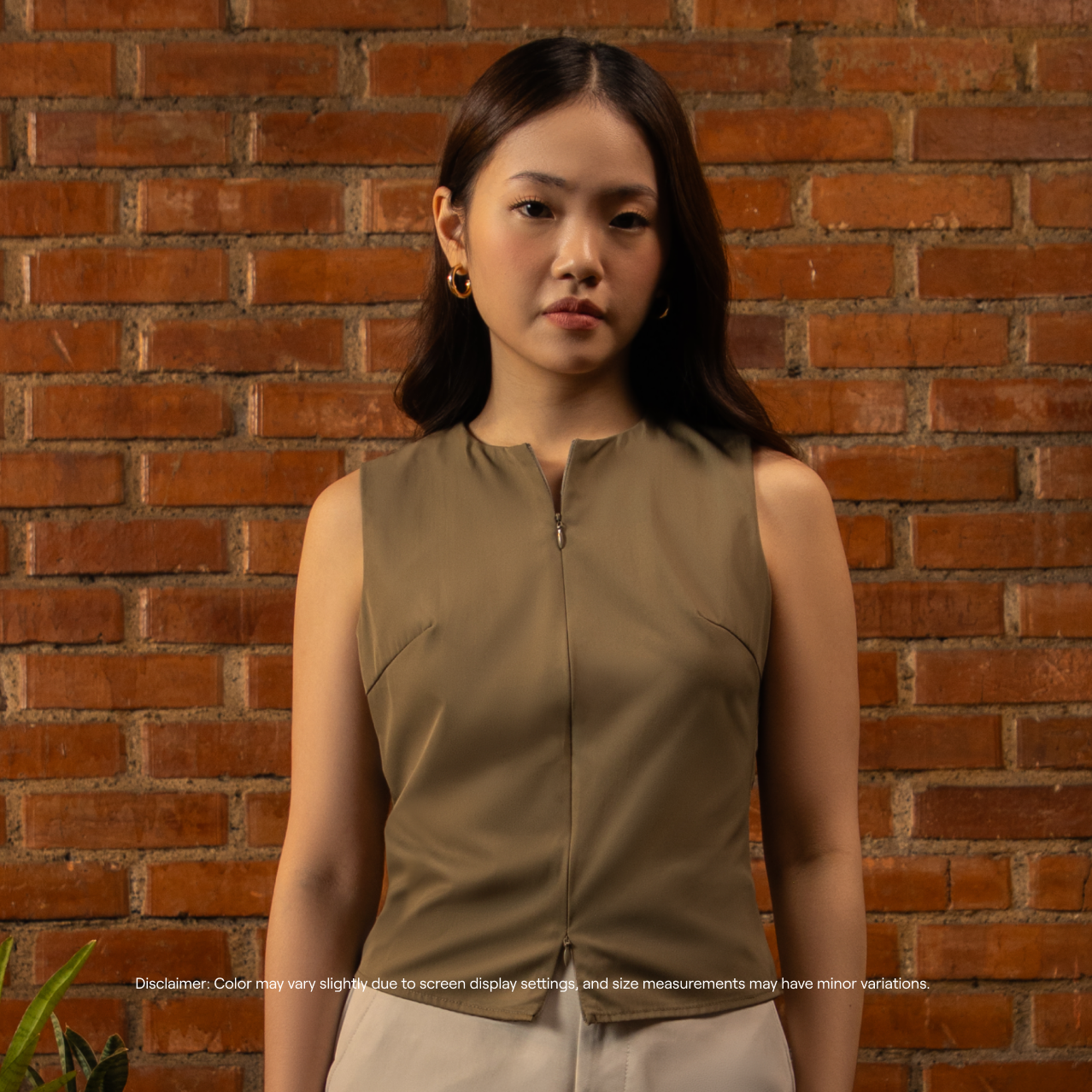 Erin Zip Top