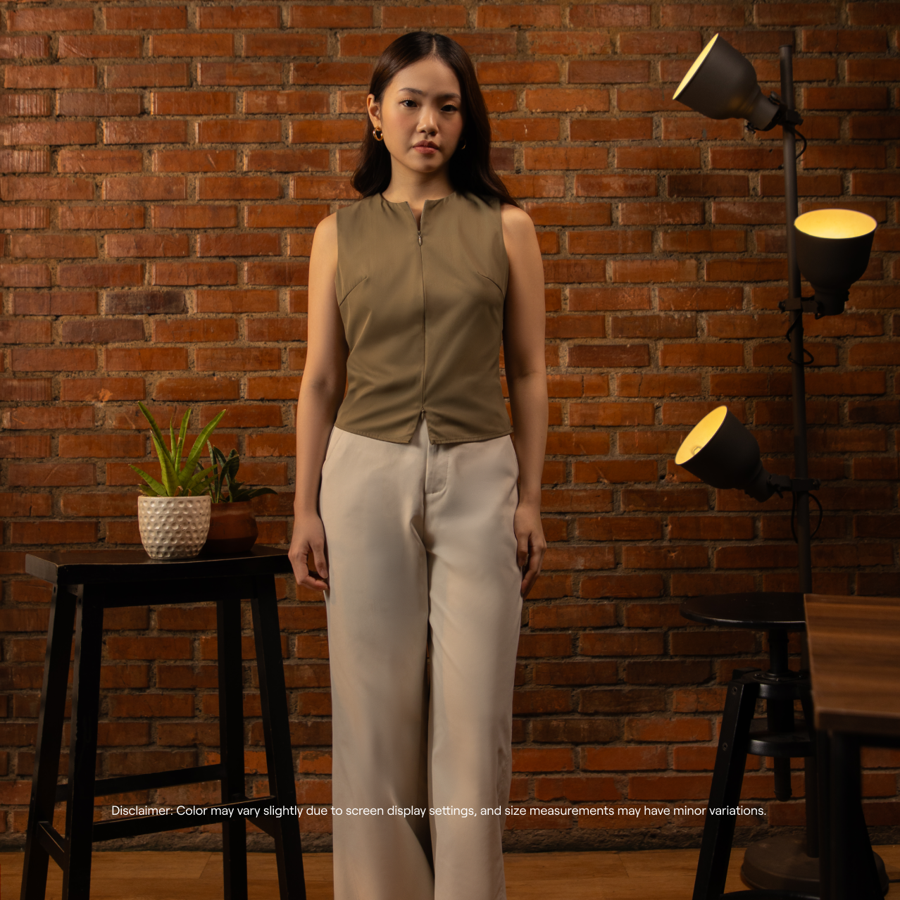 Erin Zip Top