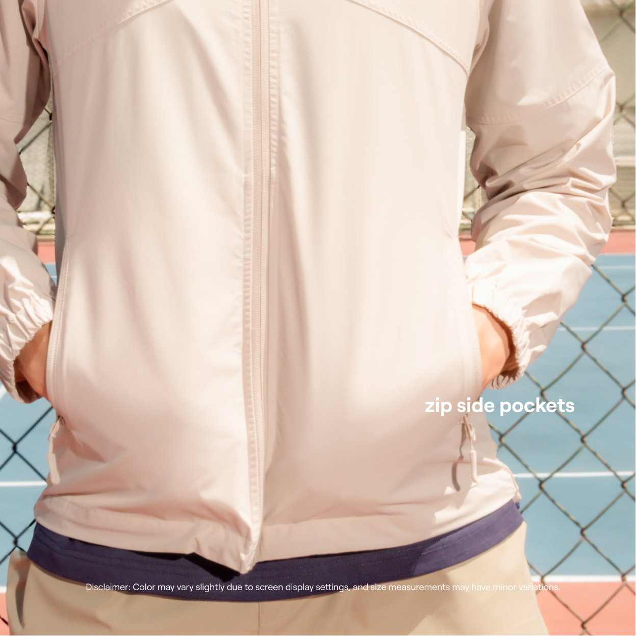 Hayes Windbreaker