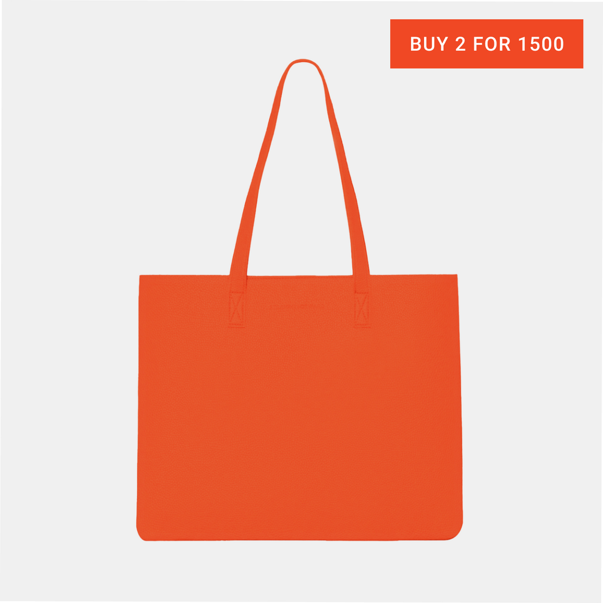 DVL Landscape Tote Bag (Pebble Texture)