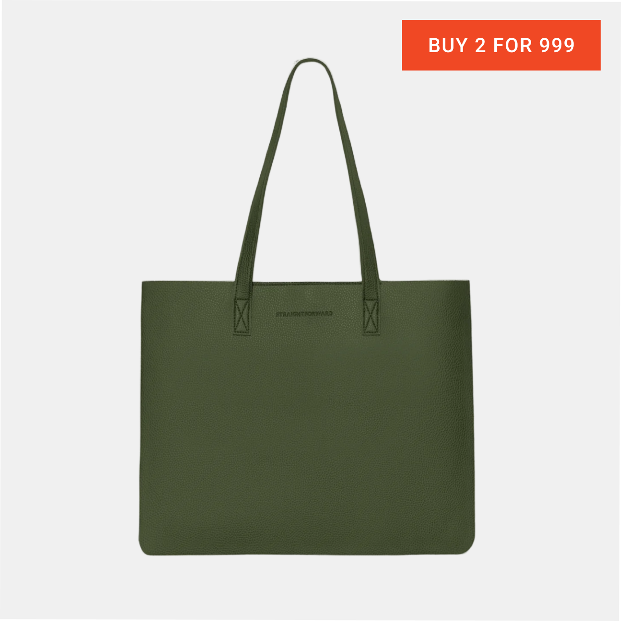 DVL Landscape Tote Bag (Pebble Texture)