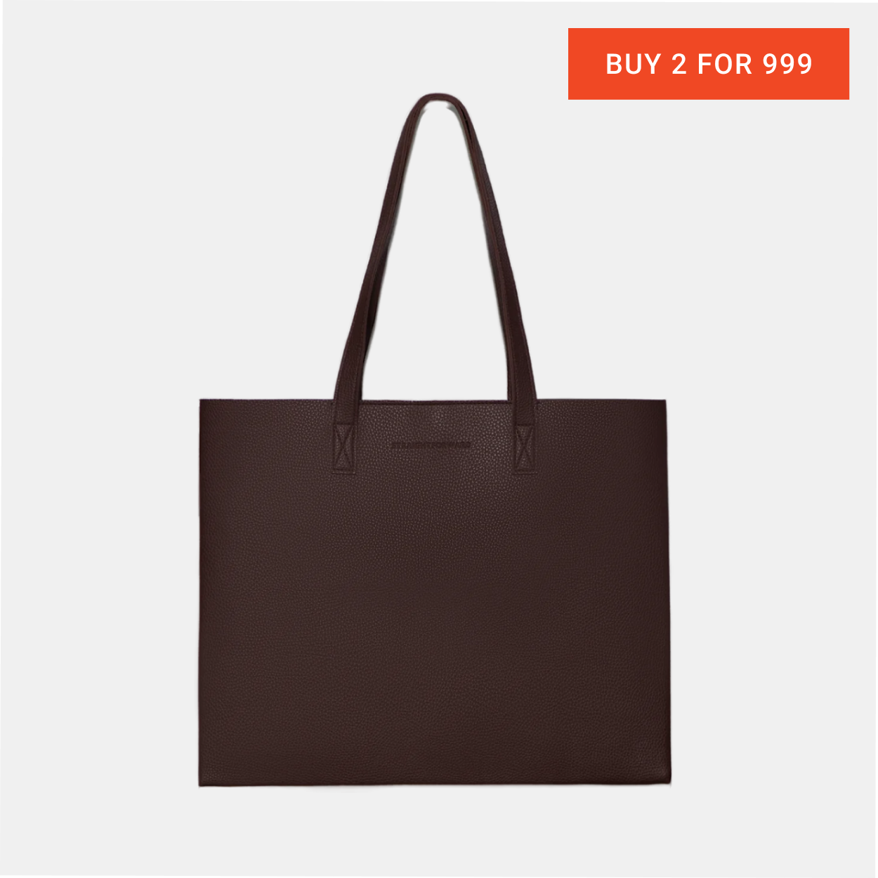 DVL Landscape Tote Bag (Pebble Texture)