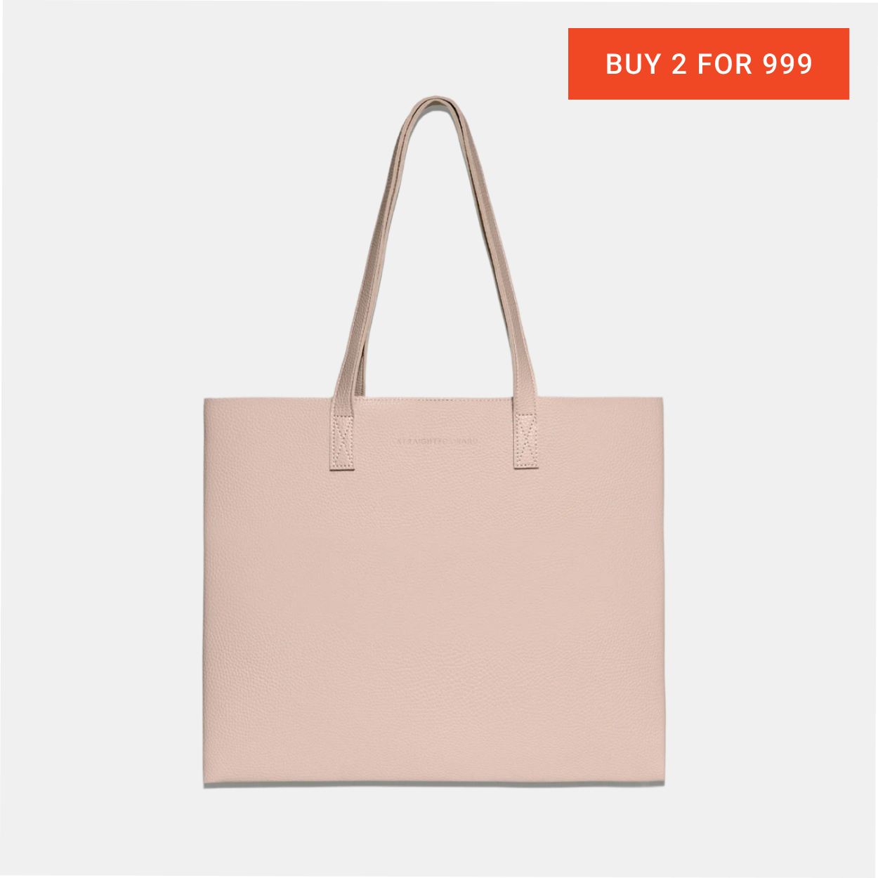 DVL Landscape Tote Bag (Pebble Texture)