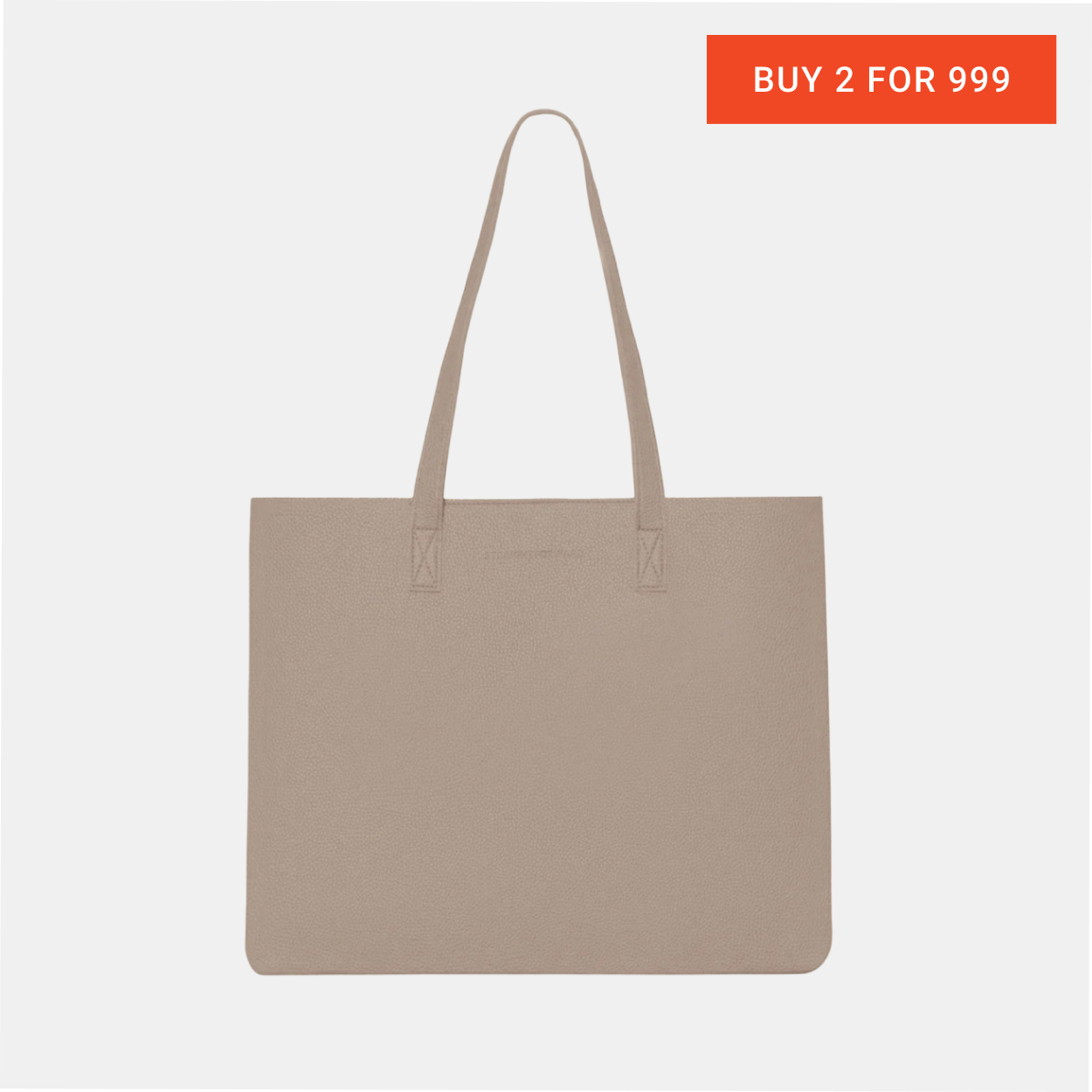 DVL Landscape Tote Bag (Pebble Texture)