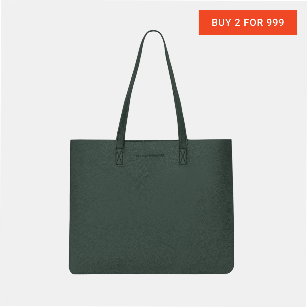 DVL Landscape Tote Bag (Pebble Texture)