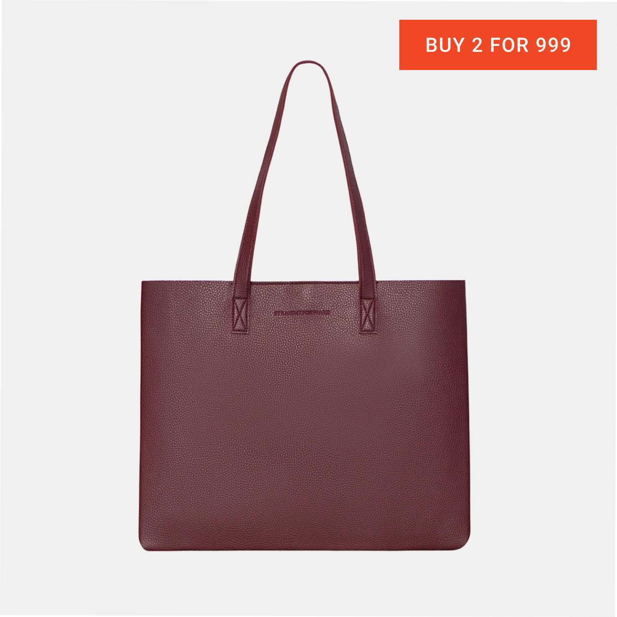 DVL Landscape Tote Bag (Pebble Texture)
