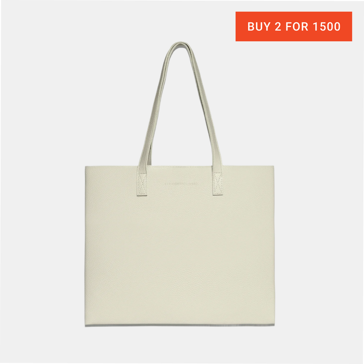 DVL Landscape Tote Bag (Pebble Texture)