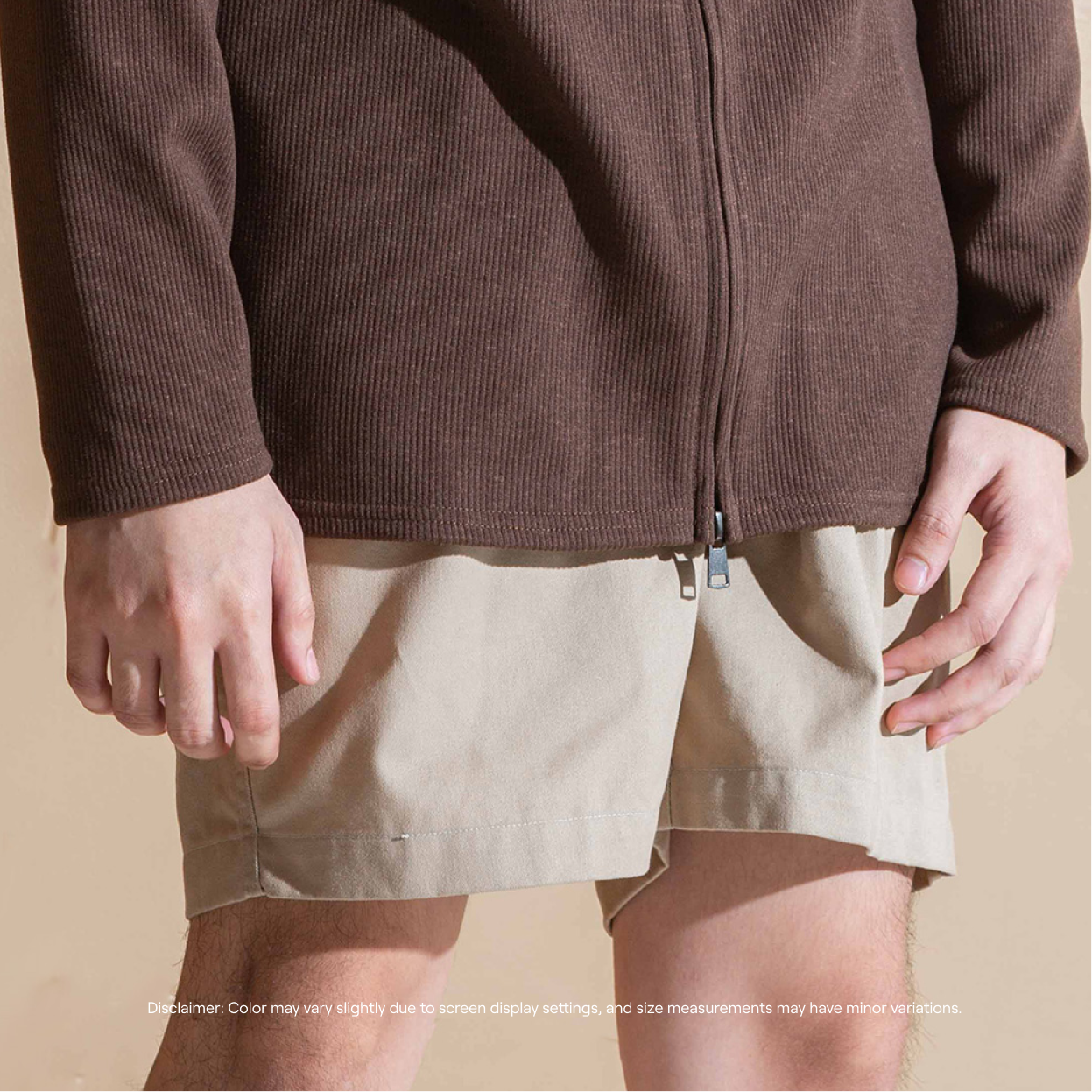 Tailored Shorts - Classic Neutrals