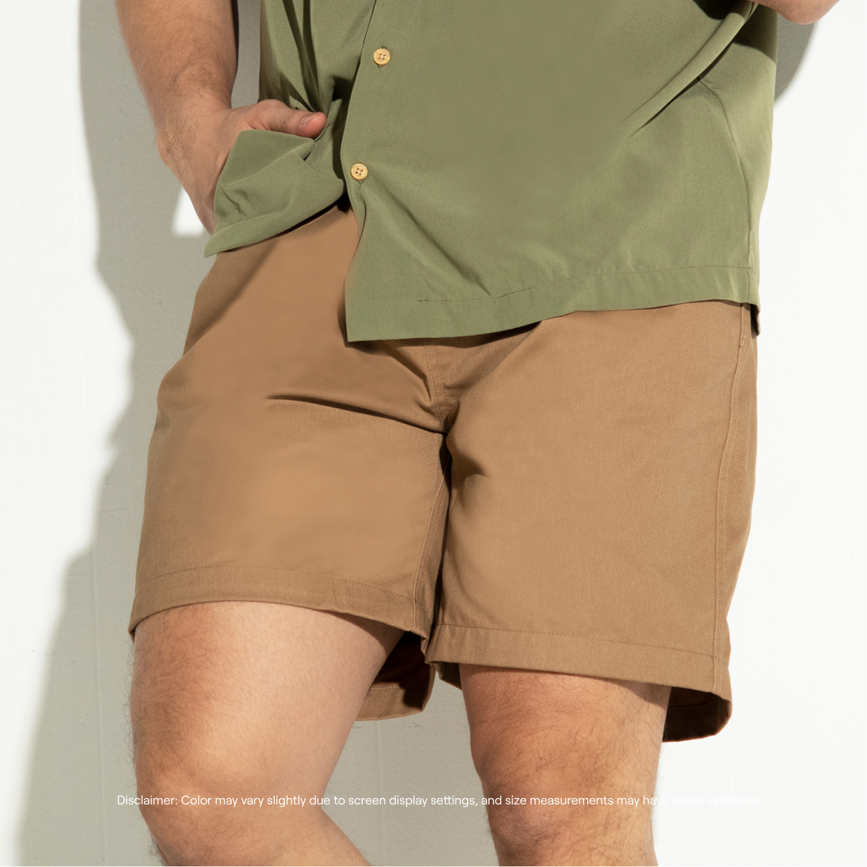 Tailored Shorts - Classic Neutrals