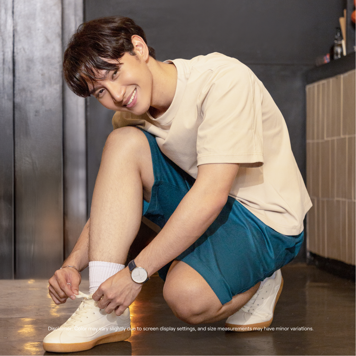 Tailored Shorts - Vibrant Hues