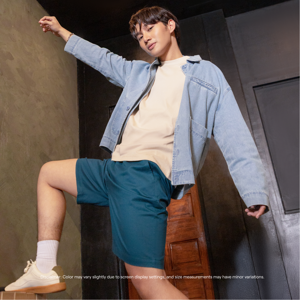 Tailored Shorts - Vibrant Hues