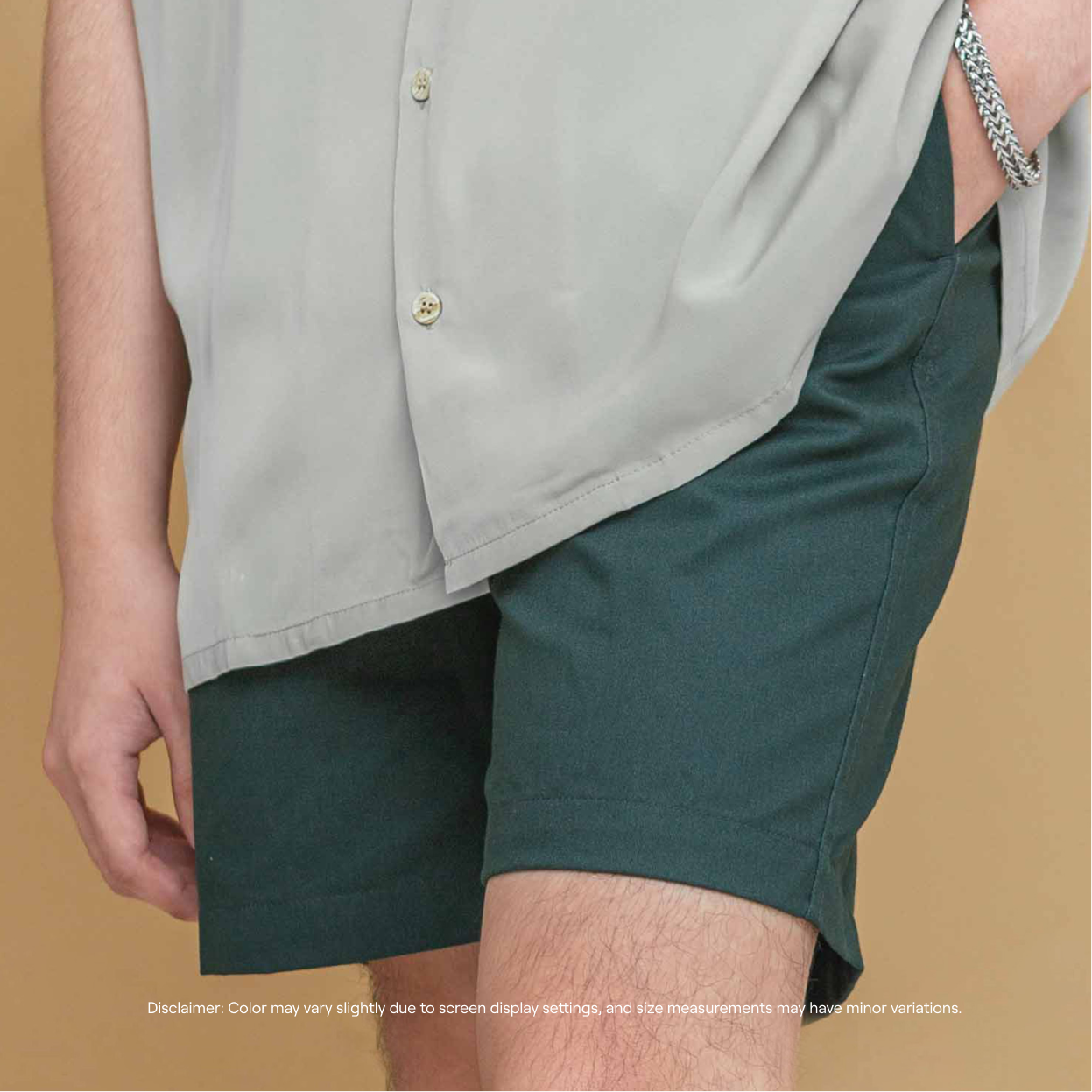 Tailored Shorts - Vibrant Hues