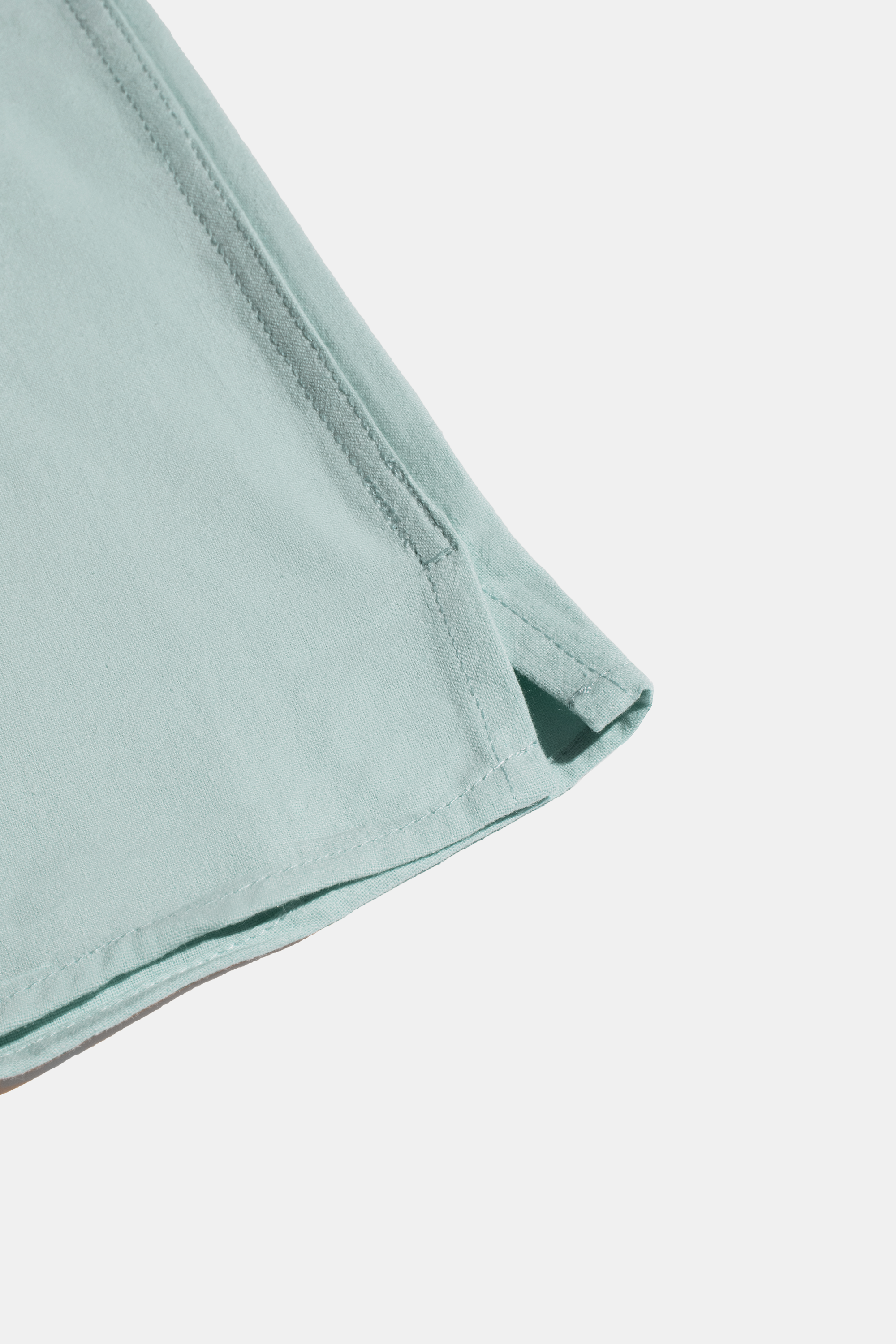 Linen Blend Zipped Top