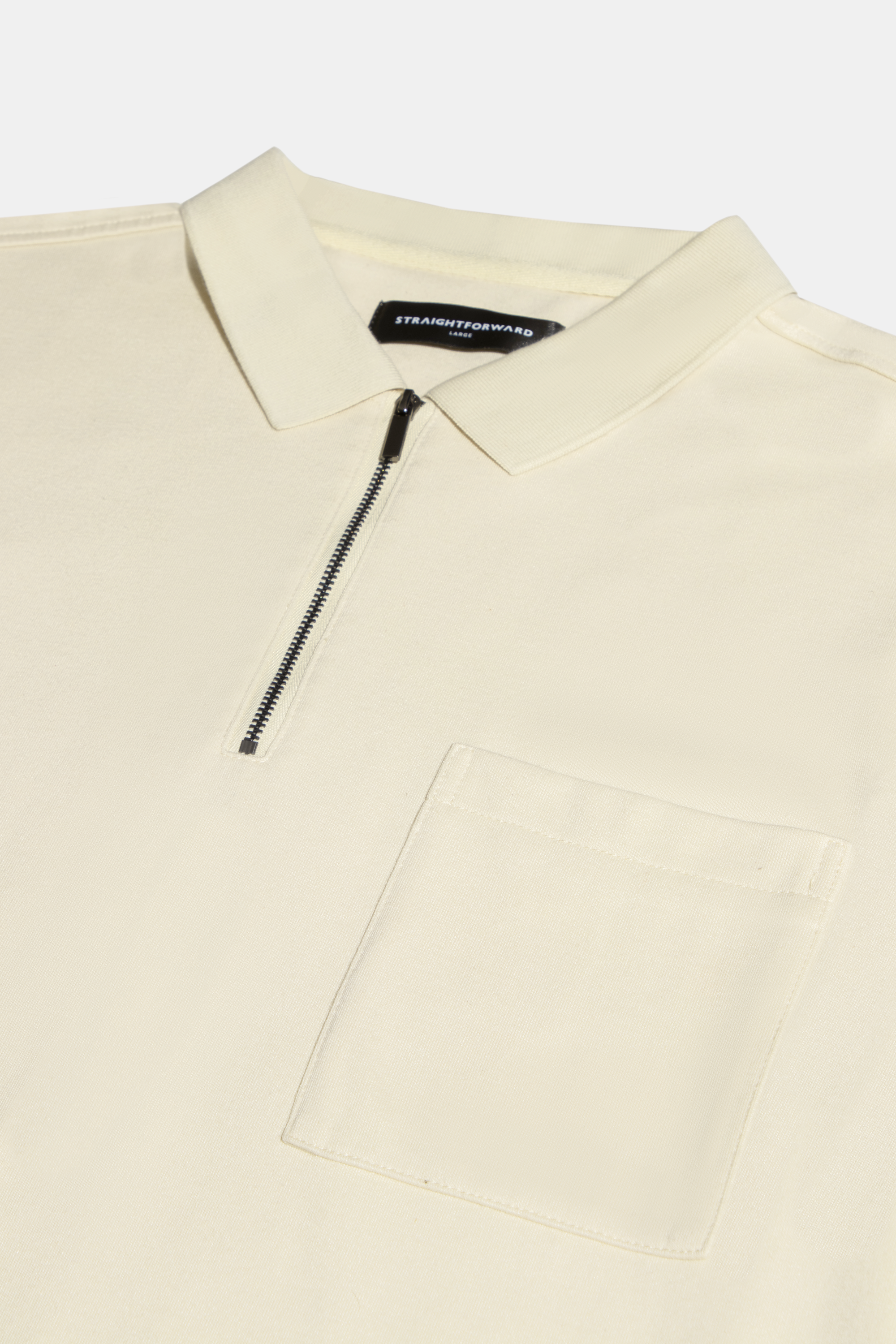 Men's Get-Up, Zip Up Polo Shirt
