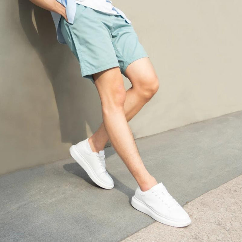 Men's Superlight White Sneakers