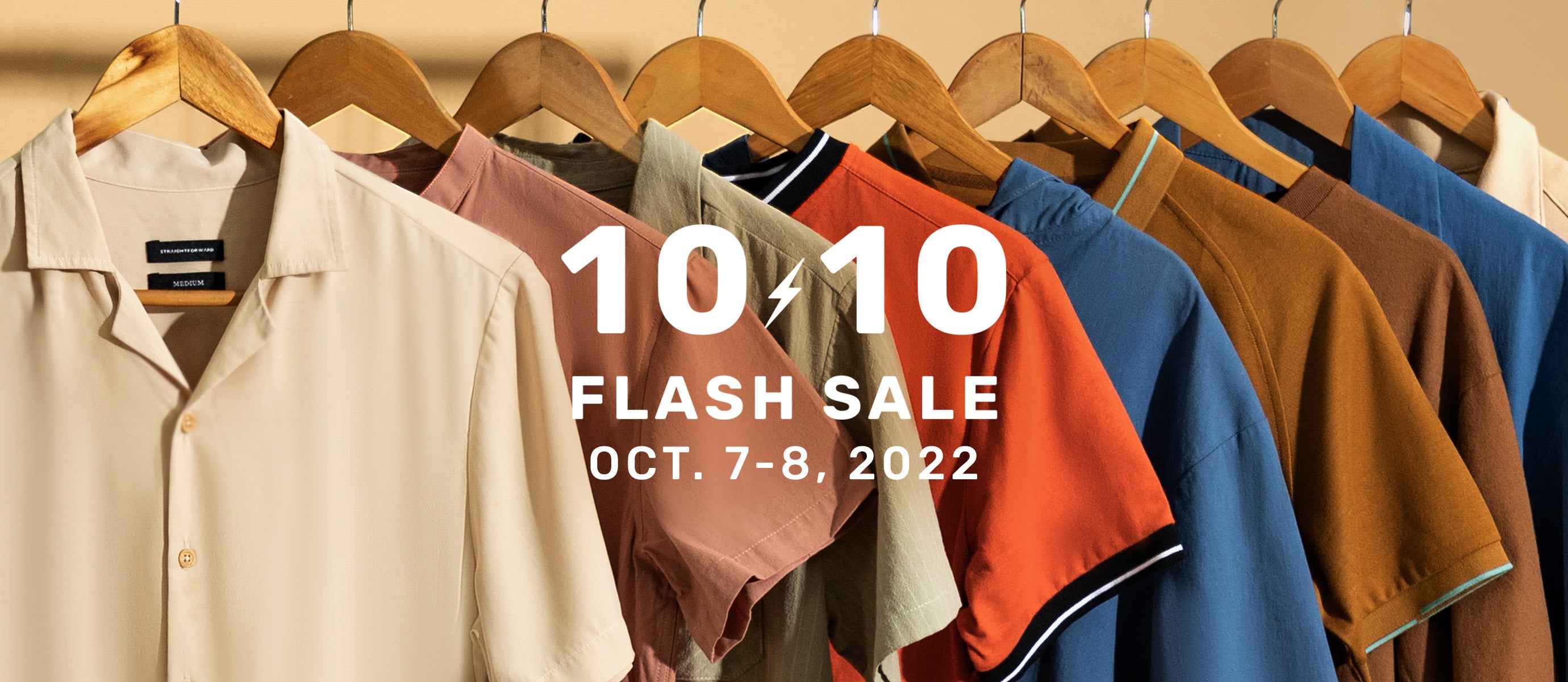 10.10 FLASH SALE