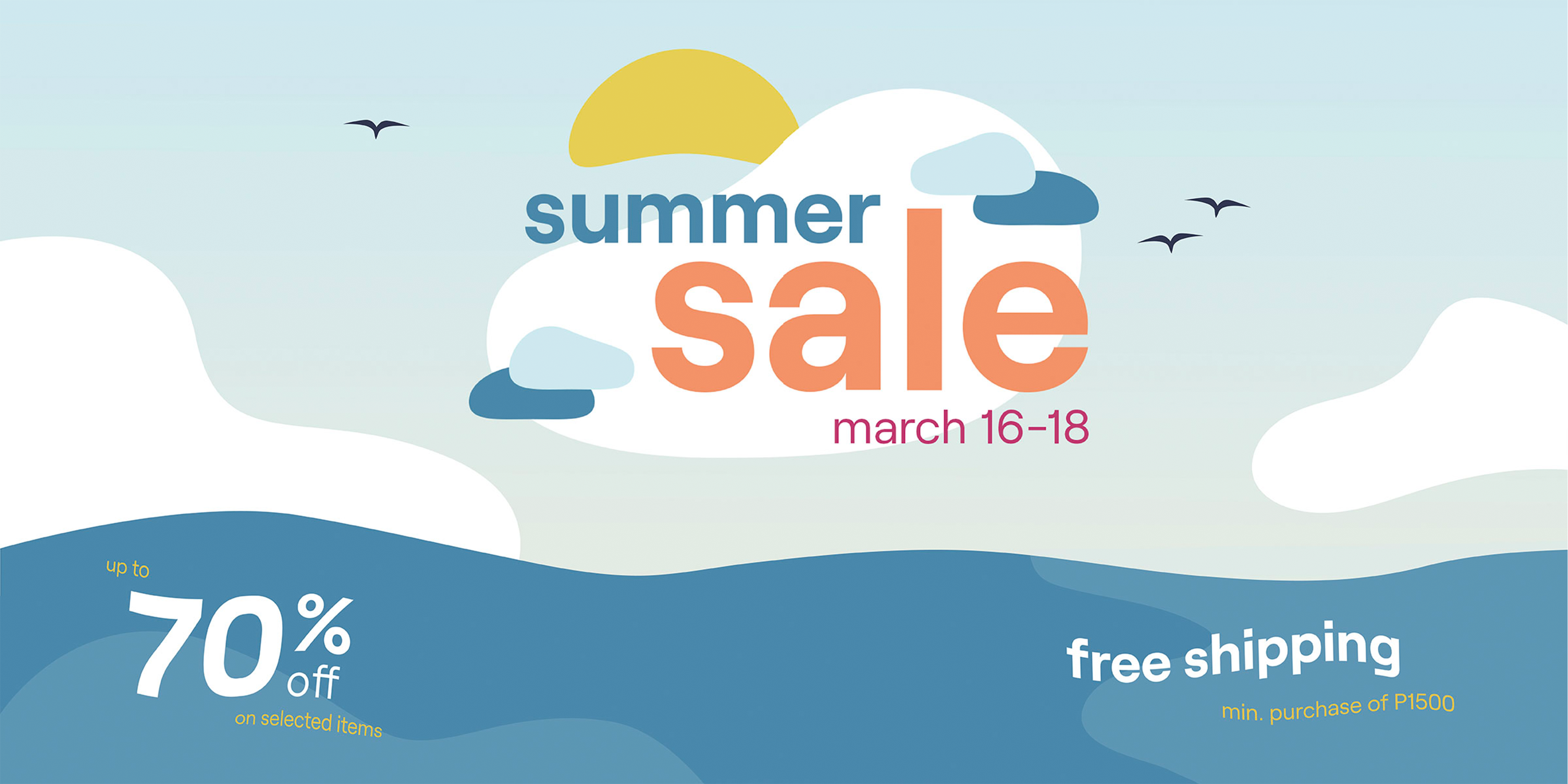 Summer Sale!