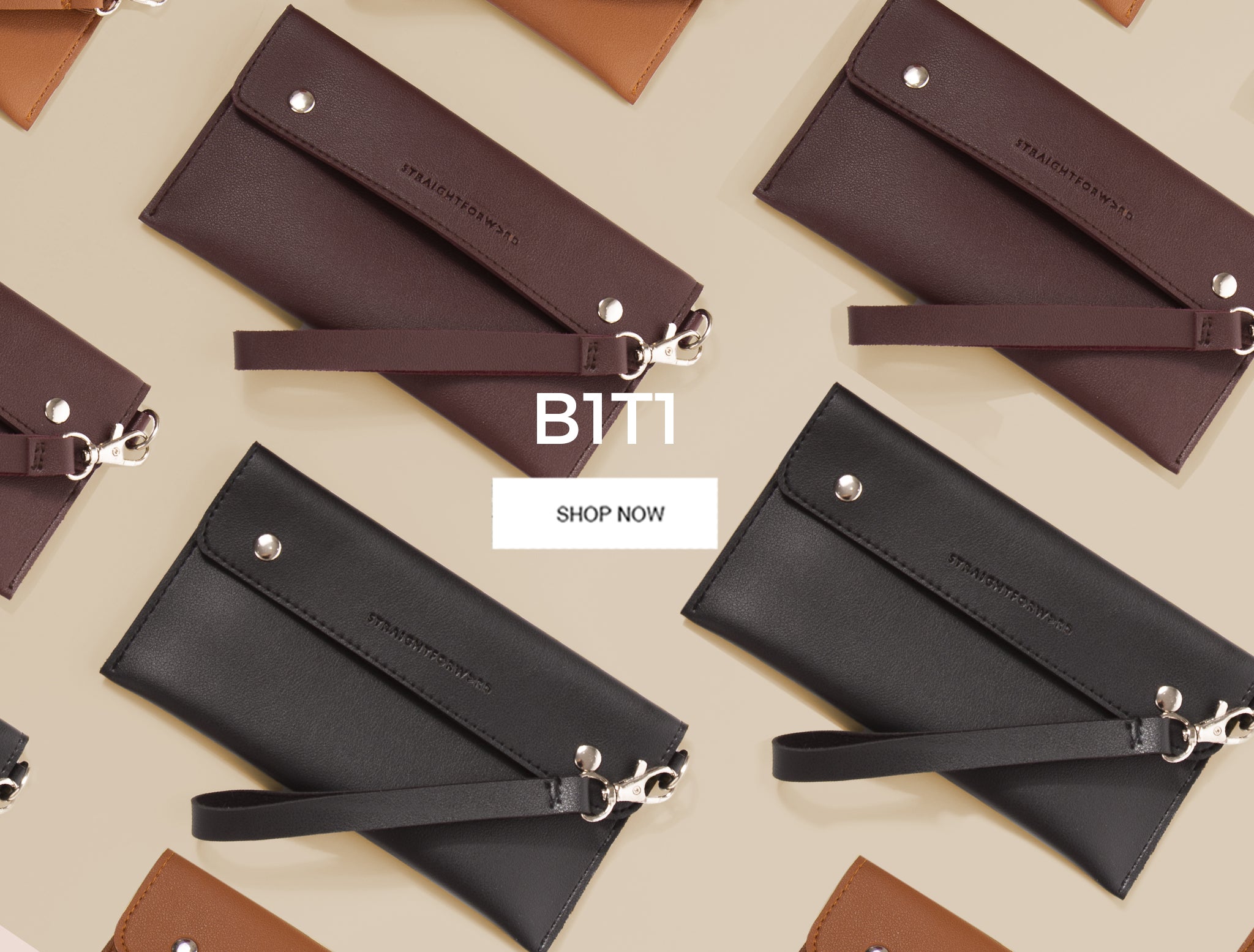 The Daily Vegan Leather Collection
