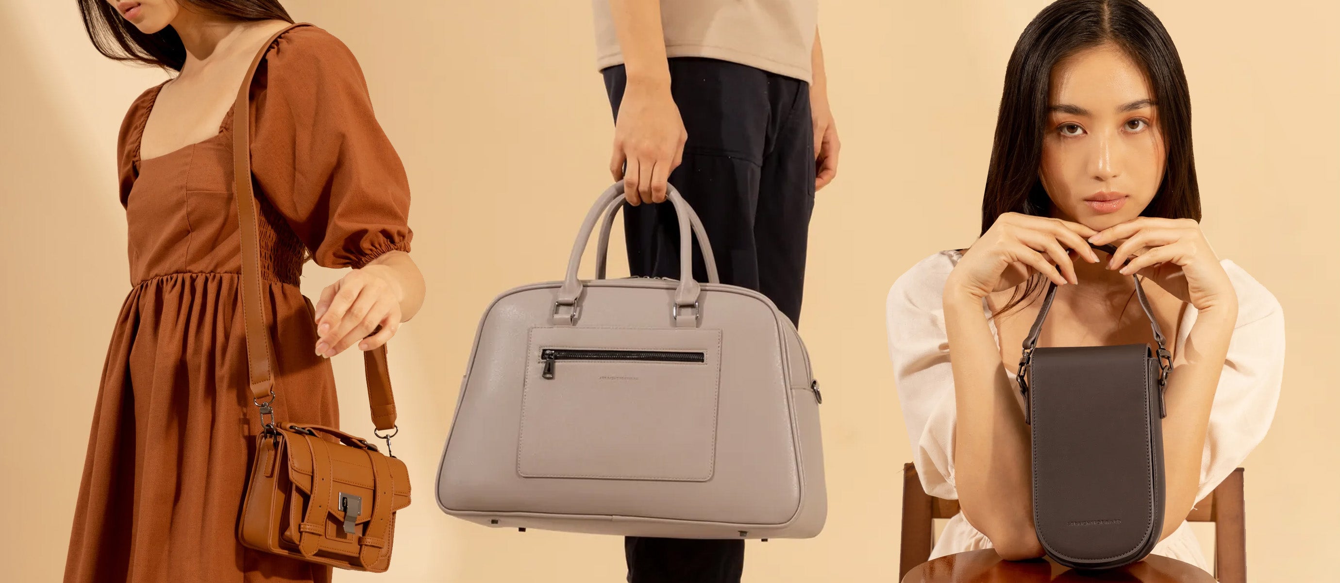 Daily Vegan Leather Collection
