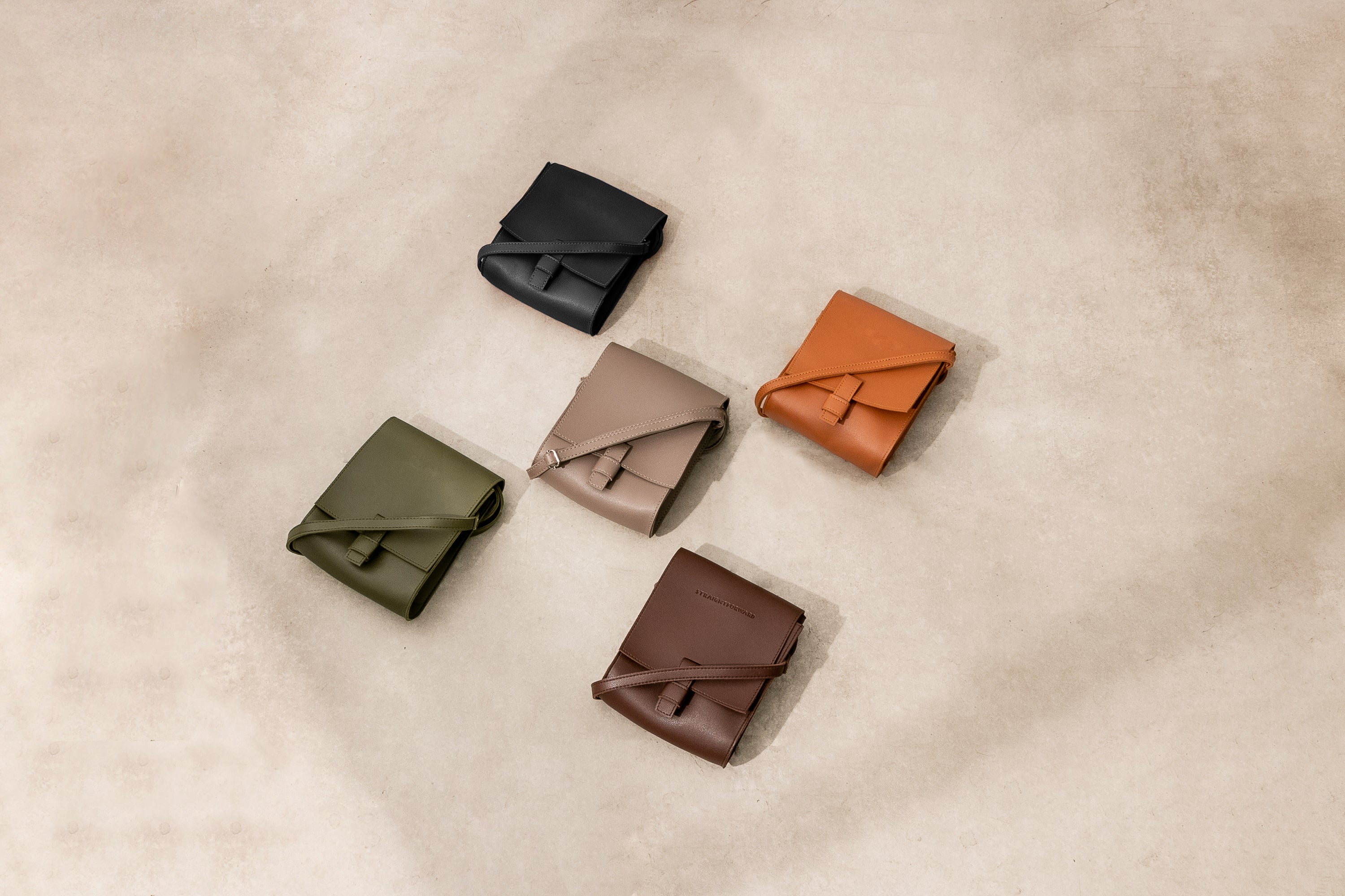 Daily Vegan Leather Classic Body Bag