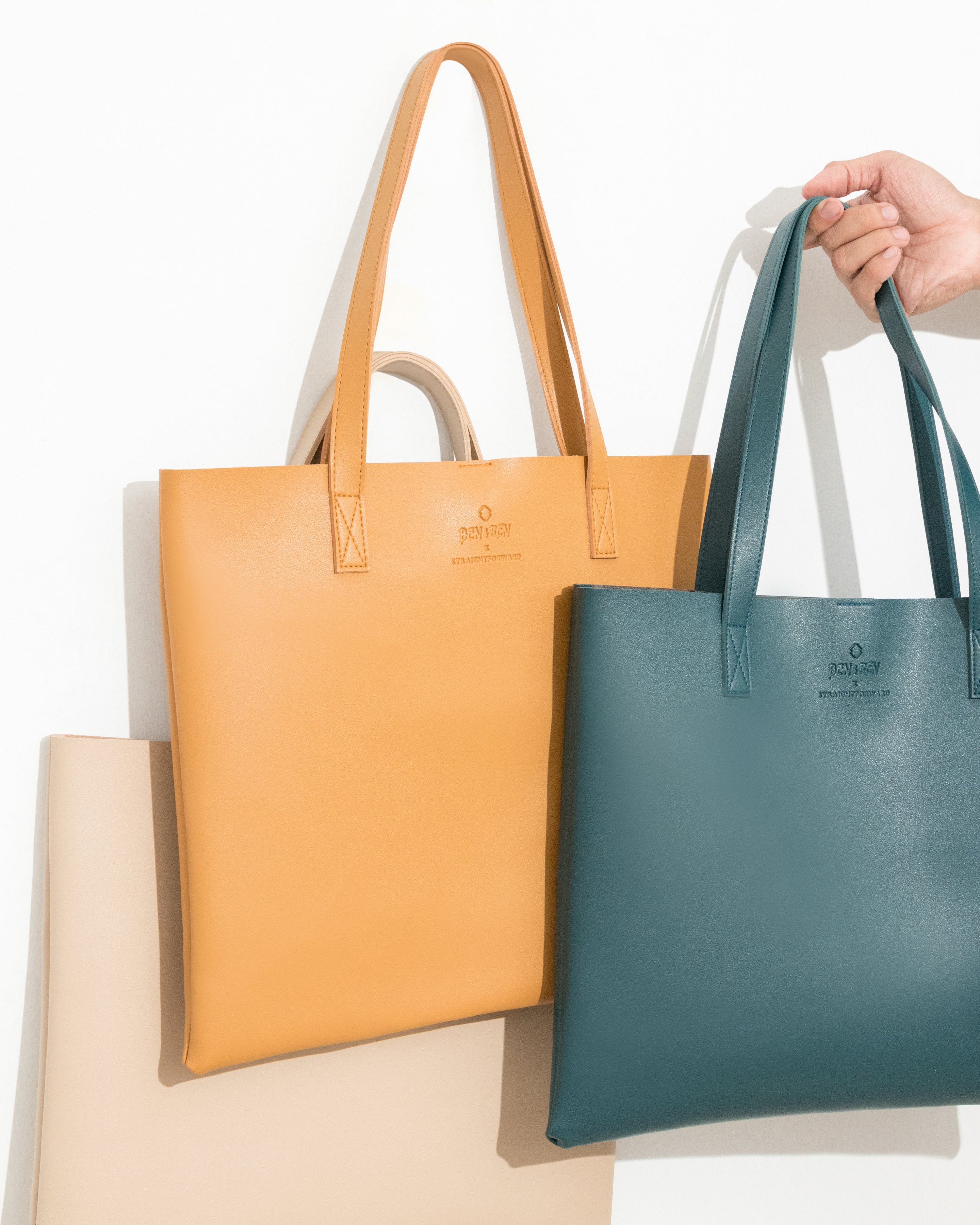 Ben&Ben Limited Edition D.V.L. Tote Bags