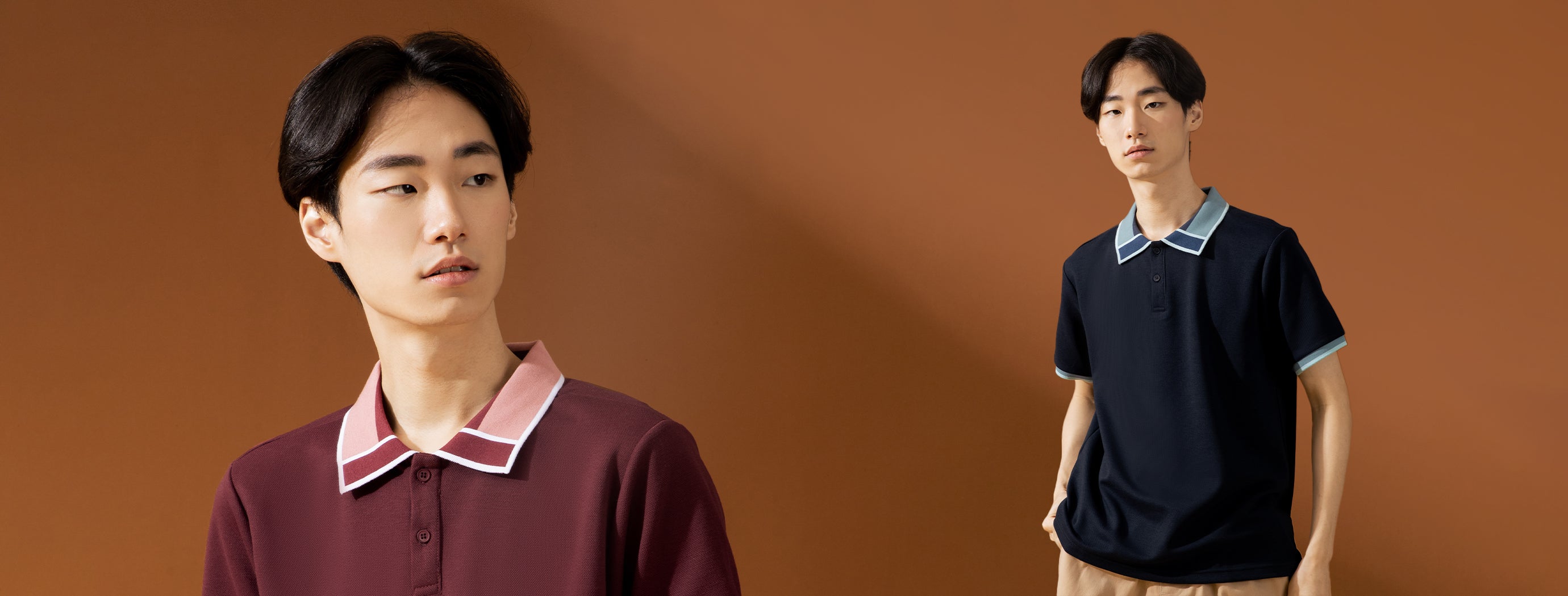 Polo Shirts for Him