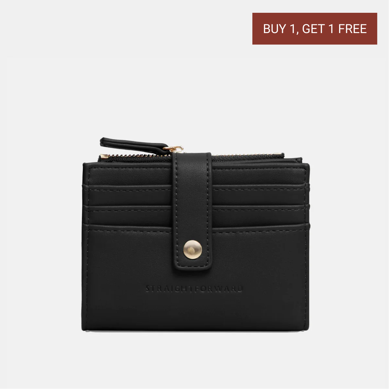 Snap Button Card Wallet Charles And Keith Snap Button Wallet