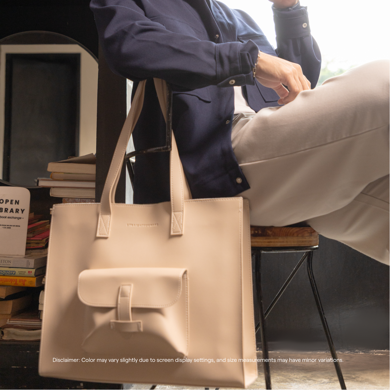 DVL Landscape Expandable Tote Bag