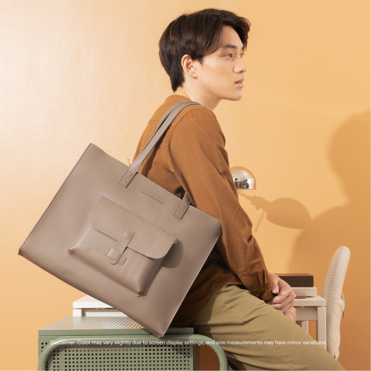 DVL Landscape Expandable Tote Bag