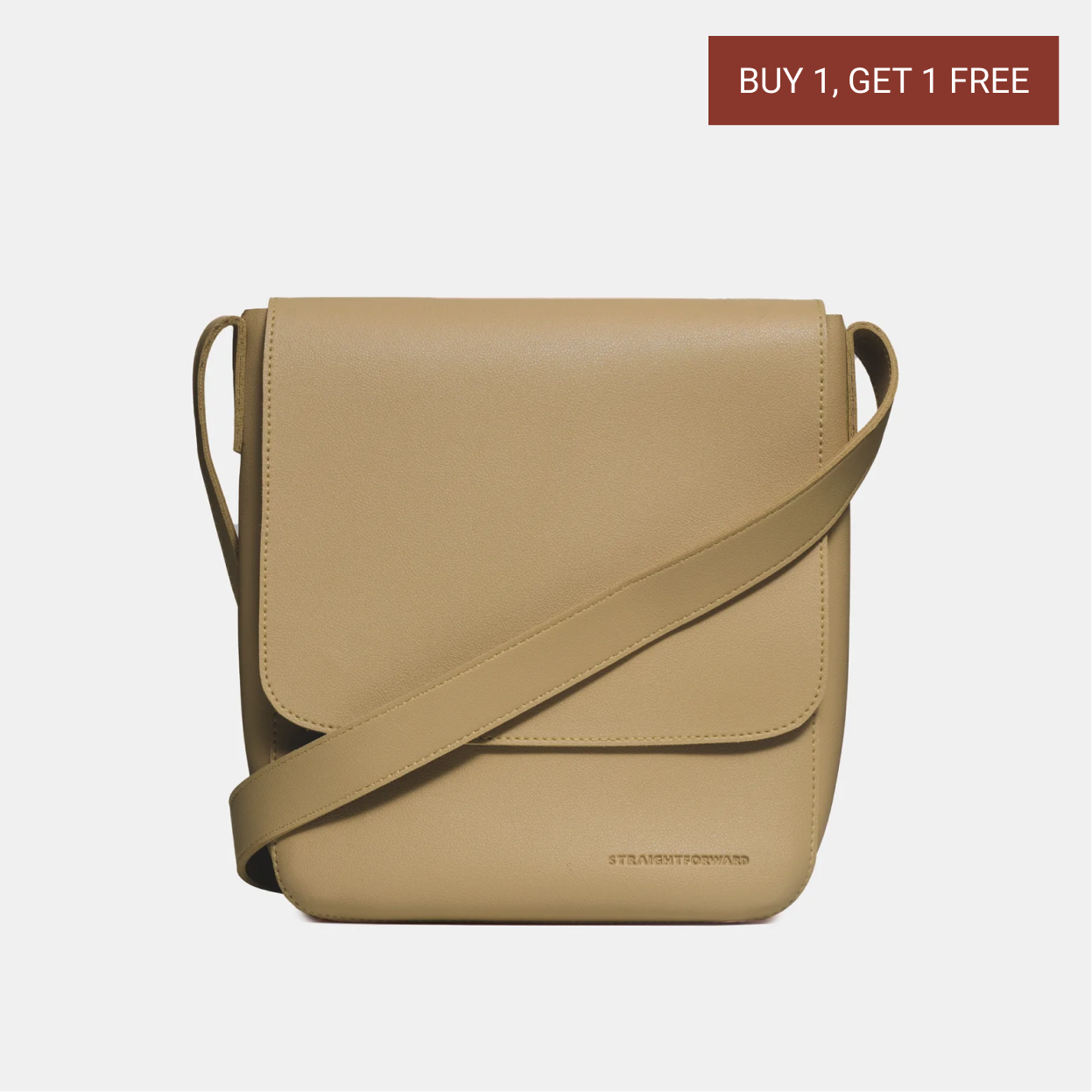 DVL Minimalist Flap Sling Bag