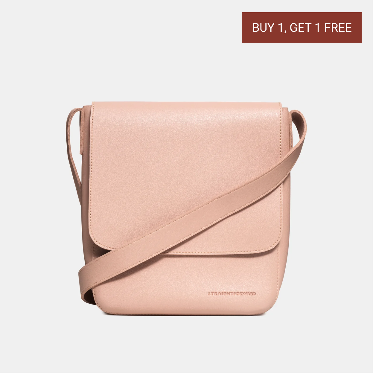 DVL Minimalist Flap Sling Bag