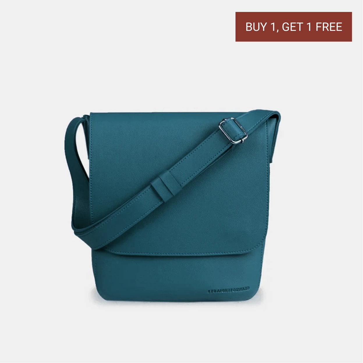 DVL Minimalist Flap Sling Bag