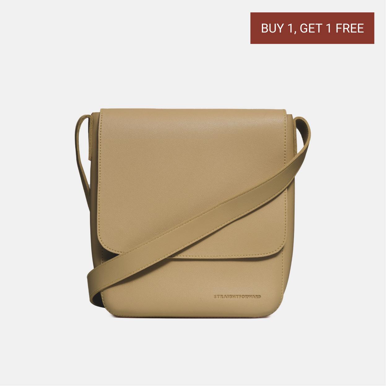 DVL Minimalist Flap Sling Bag