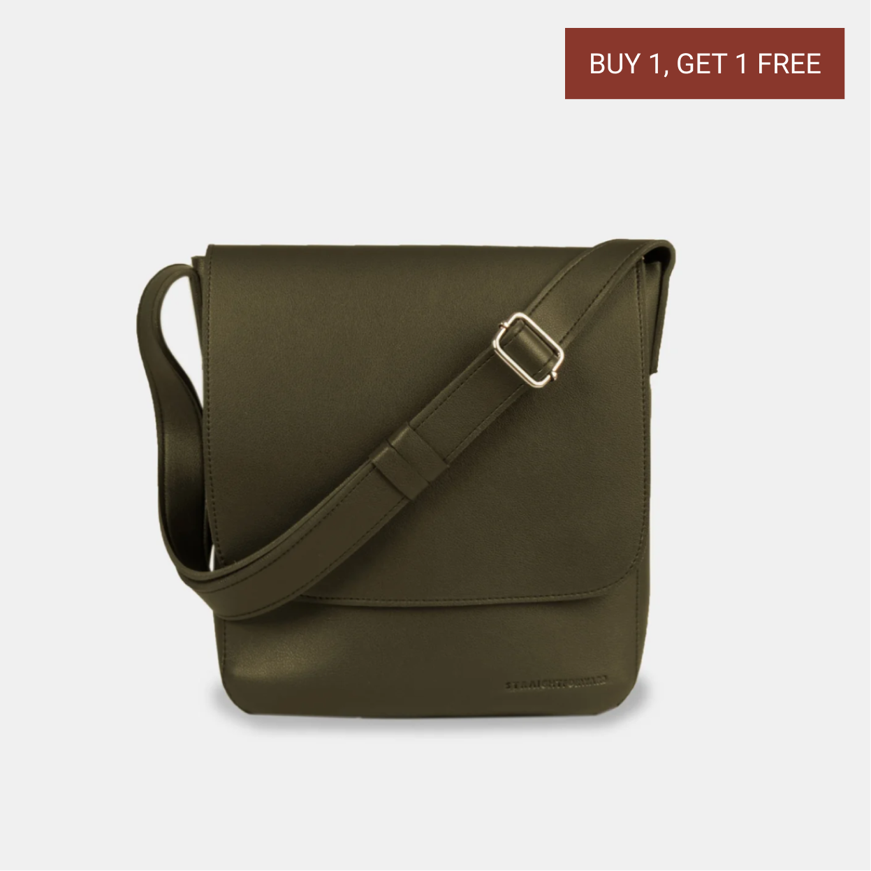 DVL Minimalist Flap Sling Bag